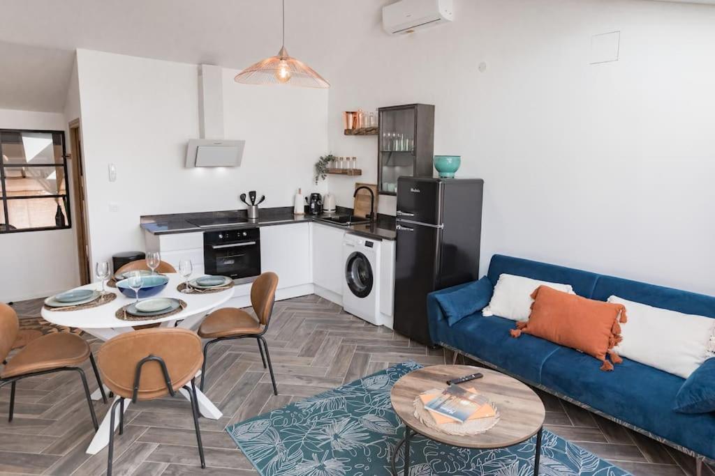 Bel Appartement Neuf, Central, Terrasse, Clim Le Plan-de-la-Tour 외부 사진